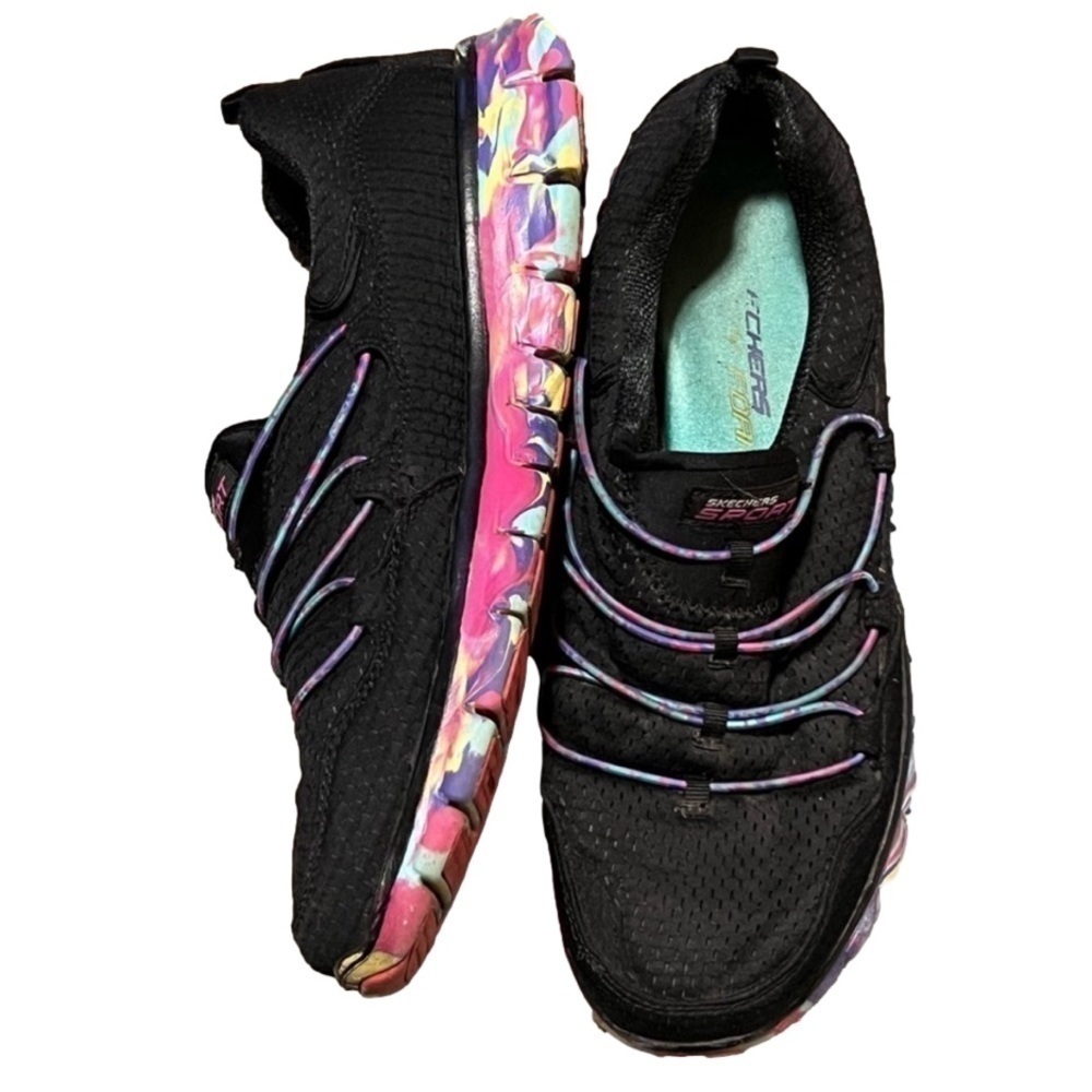 Sketcher Sports Athletic Shoe (Sz 9) - Picture 3 of 8